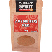 Aussie BBQ Rub 60g Bag